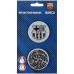 Набір значків світловідбиваючих, BC Набір значків світловідбиваючих, BC