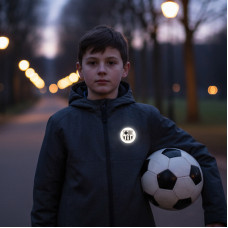 Набір значків світловідбиваючих, BC