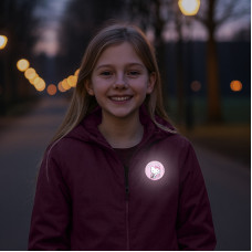 Набір значків світловідбивних, HK