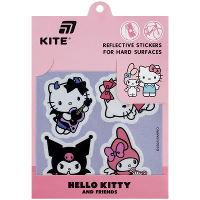 Набір світловідбиваючих стікерів для твердих поверхонь, HK