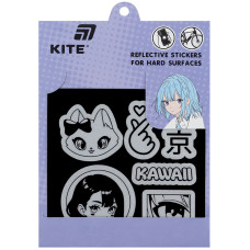 Набір світловідбивних стікерів для твердих поверхонь, Kite