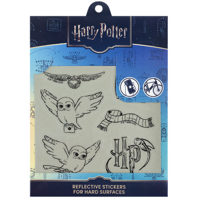 Набір світловідбиваючих стікерів для твердих поверхонь, HP