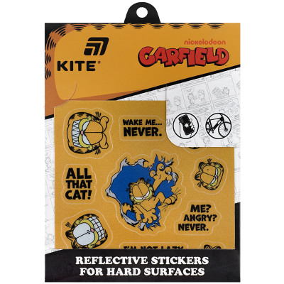 Набір світловідбивних стікерів для твердих поверхонь, GF