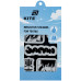 Набір світловідбивних стікерів для текстилю, Kite