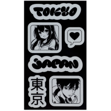 Набір світловідбивних стікерів для текстилю, Kite