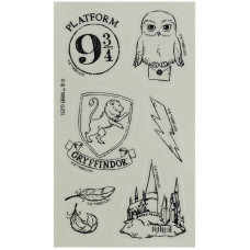 Набір світловідбивних стикерів для текстилю, HP