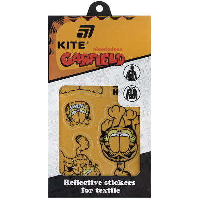 Набір світловідбивних стикерів для текстилю, GF