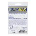 Підвіска світловідбивальна Тип 1, на карабіні, сіро-синій - BM.9730 Buromax