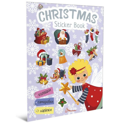 Christmas sticker book. Пісні про Святого Миколая