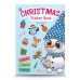 Christmas sticker book. Лист до святого Миколая