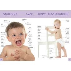 Перша книга малюка/Baby's first book