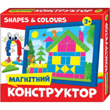 SHAPES & COLOURS. Магнітний конструктор (Укр) Мій успіх+ (4823076000653) (484810)