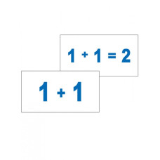 1007-2 Картки по Доману Додавання (У) Роздатковий матеріал ~ 13106078У Ранок (4823076122515) (263912)