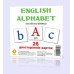 Картки міні Англійська абетка (110х110 мм) Зірка 101693 (2000001016923) (289183) Ран.289183
