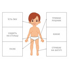 Я дорослішаю. Статеве виховання. Навчально-розвивальні картки (Укр) Кенгуру КН1059006У (9789667501785) (443722)