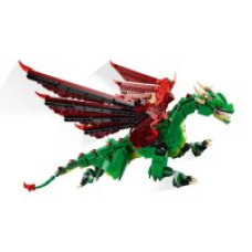 LEGO • Середньовічний дракон (31161)