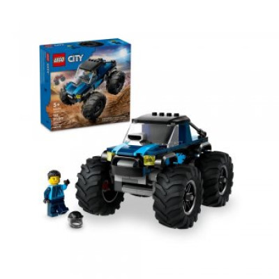 LEGO • Синя вантажівка-монстр (60402)