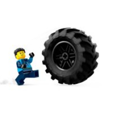 LEGO • Синя вантажівка-монстр (60402)