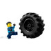 LEGO • Синя вантажівка-монстр (60402)