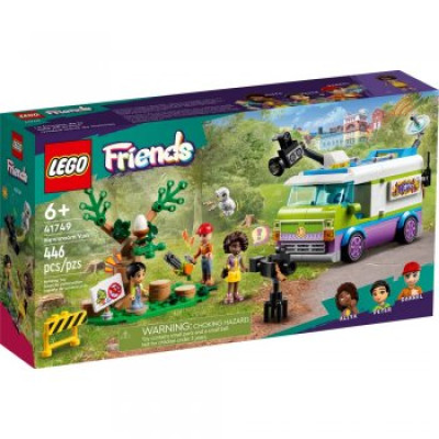 LEGO • Фургон редакції новин (41749)