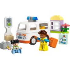 LEGO • Швидка допомога та водій (10447)