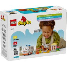 LEGO • Швидка допомога та водій (10447)