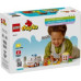LEGO • Швидка допомога та водій (10447)