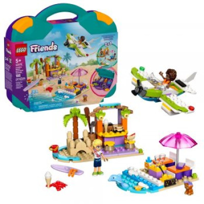 LEGO • Творча валіза для подорожей і відпочинку на пляжі (42672)