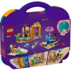 LEGO • Творча валіза для подорожей і відпочинку на пляжі (42672)
