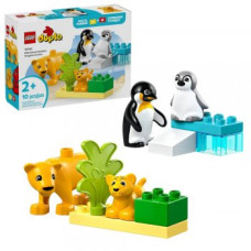 LEGO • Сімейства диких тварин: Пінгвіни та Леви (10442)