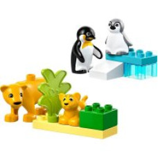 LEGO • Сімейства диких тварин: Пінгвіни та Леви (10442)