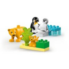 LEGO • Сімейства диких тварин: Пінгвіни та Леви (10442)