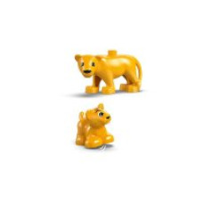 LEGO • Сімейства диких тварин: Пінгвіни та Леви (10442)