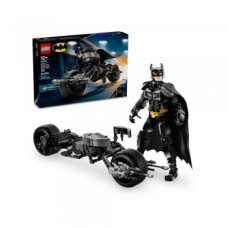 LEGO • Фігурка Бетмена для складання і бетцикл (76273)