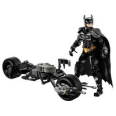 LEGO • Фігурка Бетмена для складання і бетцикл (76273)