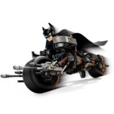 LEGO • Фігурка Бетмена для складання і бетцикл (76273)