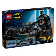 LEGO • Фігурка Бетмена для складання і бетцикл (76273)