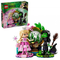 LEGO • Фігурки Ельфаби й Ґлінди (75682)