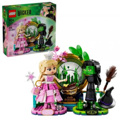 LEGO • Фігурки Ельфаби й Ґлінди (75682)