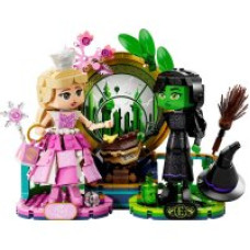 LEGO • Фігурки Ельфаби й Ґлінди (75682)