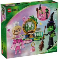 LEGO • Фігурки Ельфаби й Ґлінди (75682)