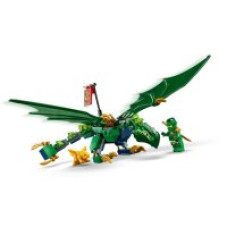 LEGO • Зелений лісовий дракон Ллойда (71829)