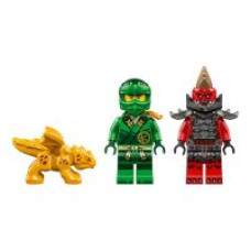 LEGO • Зелений лісовий дракон Ллойда (71829)