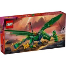 LEGO • Зелений лісовий дракон Ллойда (71829)