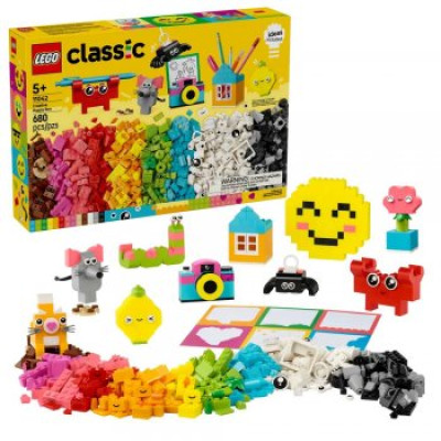 LEGO • Щасливий творчий набір (11042)