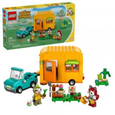 LEGO • Садова крамниця і караван, що належать Leif (77054)