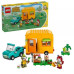 LEGO • Садова крамниця і караван, що належать Leif (77054)