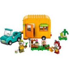 LEGO • Садова крамниця і караван, що належать Leif (77054)