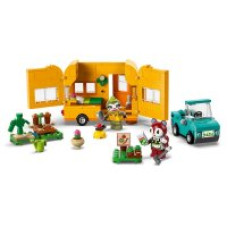 LEGO • Садова крамниця і караван, що належать Leif (77054)