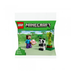 LEGO • Стів і малюк-панда (30672)